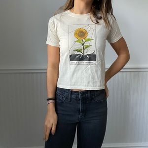 Urban outfitters sunshine tshirt
